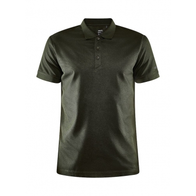 Craft Sport-Polo Core Unify (funktionelles Recyclingpolyester) dunkelgrün Herren